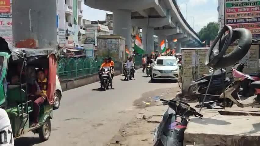 #tiranga yatra 
#azadi ka amrit mahotsav.