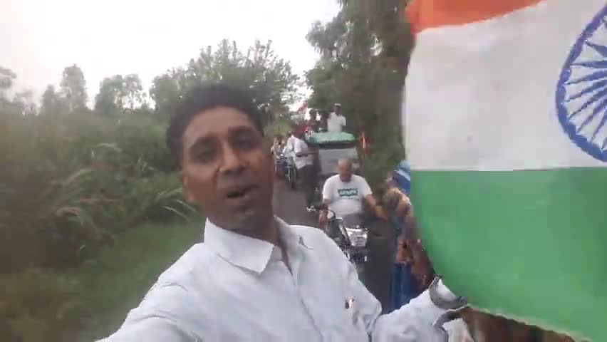 धामपुर: कालागढ़ में आजादी की वर्षगाँठ मनाते स्थानीय  नागरिक।
#15अगस्त #कालागढ़