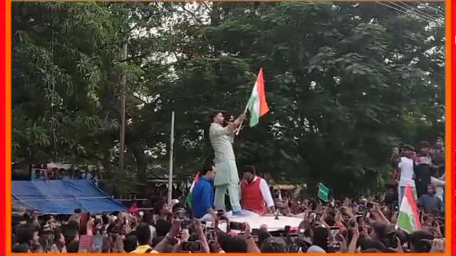 नवादा: गुंजन सिंह का कौआकोक में तिरंगा यात्रा के दौरान गाया गाना!#गुंजन_सिंह #nkjagran9922 #15अगस्त #independence_day