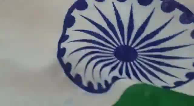 #15August #indipendenceday भाकियू कृषक शक्ति की तिरंगा यात्रा झाझर से जहॉंगीरपुर ।