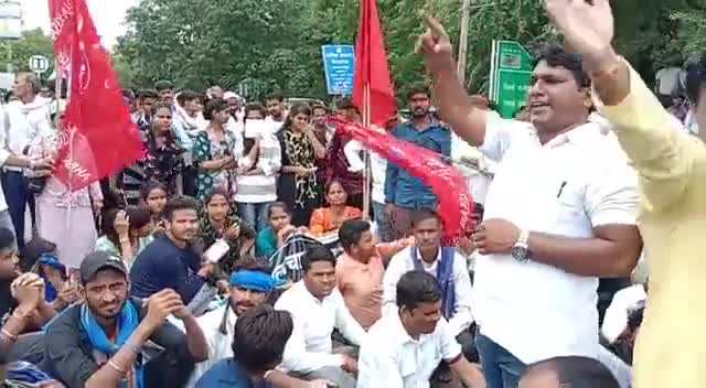 सवाई माधोपुर. इंद्र मेघवाल की धटना को लेकर धरना प्रदर्शन 

#JusticeForInderMeghwal