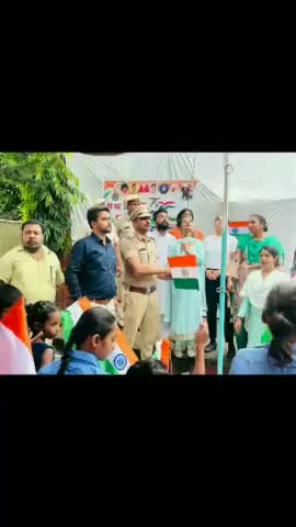 जगाधरी: रामपुरा कॉलोनी#yamunanagarnews मे बड़ी धूम धाम से मनाया गया स्वतंत्रता दिवस विशिष्ट अतिथि के रूप मे निशा गौरी रही