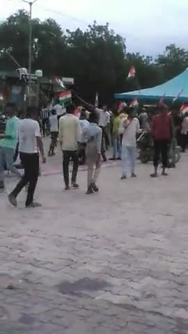 आगरा: #taj nagari amrit motsav ka aayojan kiya gya..