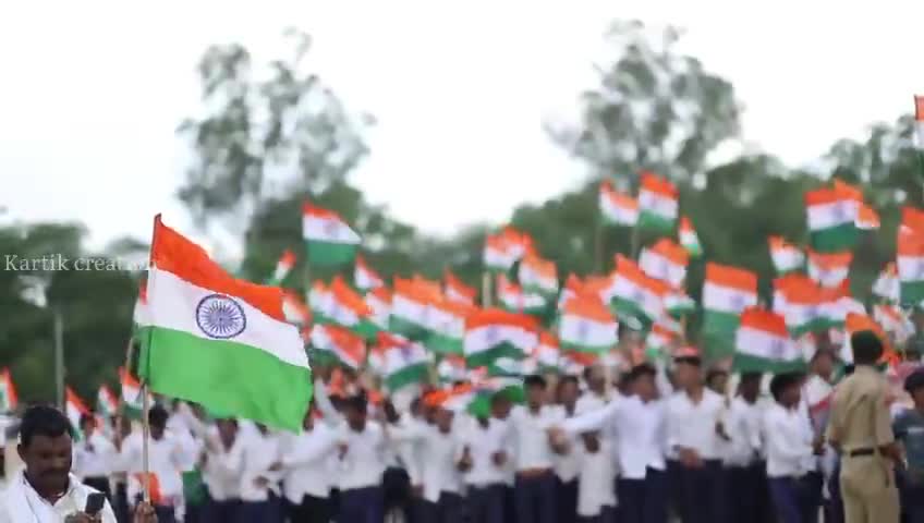 बांदा: #75independence 
#narendramodi_primeminister
