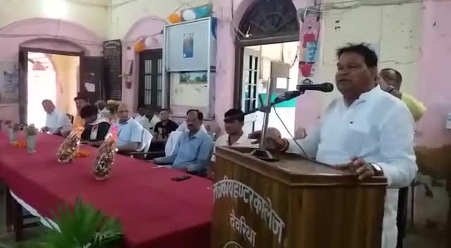 #आजादी के #अमृत महोत्सव के अवसर पर आयोजित #विभाजन विभीषिका प्रदर्शनी के समापन में #सांसद सलेमपुर के साथ रहा।