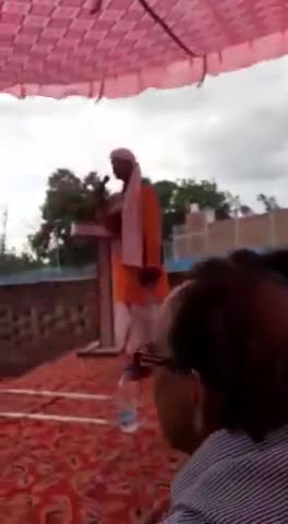 गोंडा: #ajadi_ka_amrit_mahotsav कवि विवेक अज्ञानी in कटरा बाजार gonda