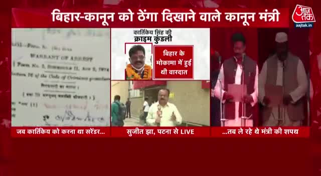 #2014 में चावल घोटाले को लेकर रामगढ़ विधानसभा के विधायक सुधाकर सिंह के उपर 2 केस दर्ज है।
केस दर्ज करवाने वाला कोई और न