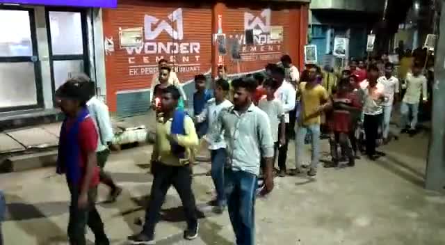 महरौनी मे भीम आर्मी   ने निकला केडल मार्च  , और इन्द्र मेघवाल को दि भावपूर्ण श्रद्धांजलि  ! 
#ललितपुर #महरौनी