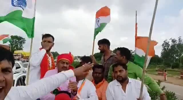 #तिरंगा_यात्रा
भारत माता की जय
जय हिन्द जय भारत