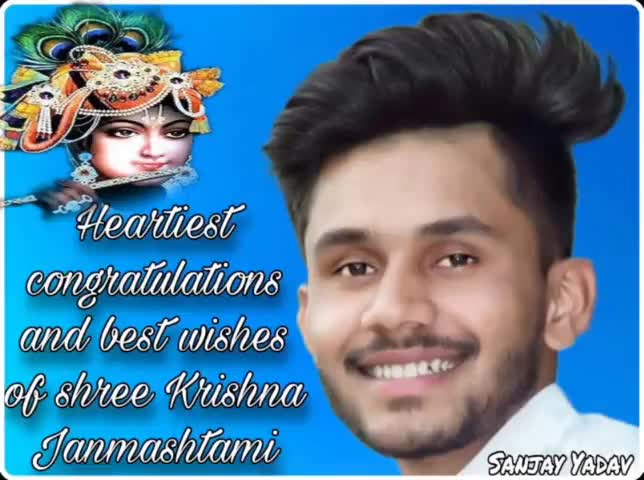 सभी देश प्रदेश वासियों को श्री कृष्ण जन्माष्टमी की बधाई , शुभकामनाए । #shreekrishna_happy_janmasthami