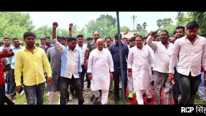 #RCP_SINGH छपरा और सिवान की धरती पर आगमन! अपने सोशल मीडिया अकाउंट से सभी साथियों को......................।