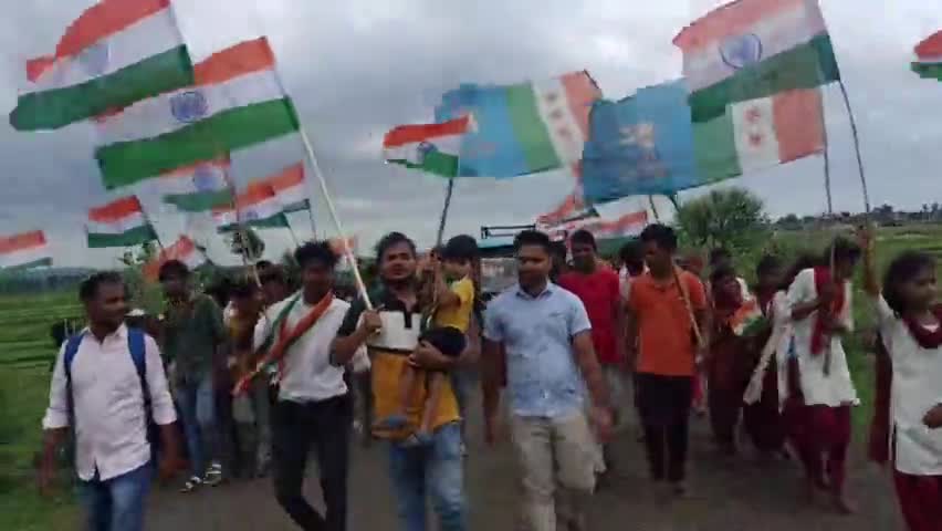 तिरंगा यात्रा 🇮🇳
#nsuisahibganj