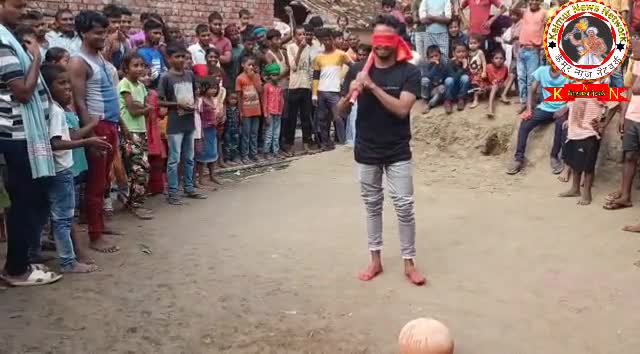 # चांद #सौखरा पंचायत में किया गया मटकी फोड़ #खेल का आयोजन सोनू शर्मा की टीम ने पाया विजयी #viral #news