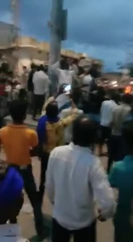 मुख्यमंत्री अशोक गहलोत का पुतला दहन #जालौर में