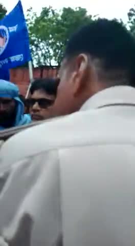 #बांरा जिला संयोजक कमल बैरवा पर जानलेवा हमला अपराधियों की नही हुई गिरफ्तारी