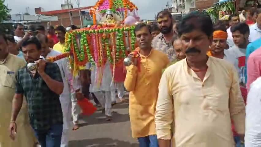 पाटन: पाटन नगर में भगवान श्री कृष्ण जन्माष्टमी महोत्सव की धूमधाम #श्रीकृष्णजन्माष्टमी