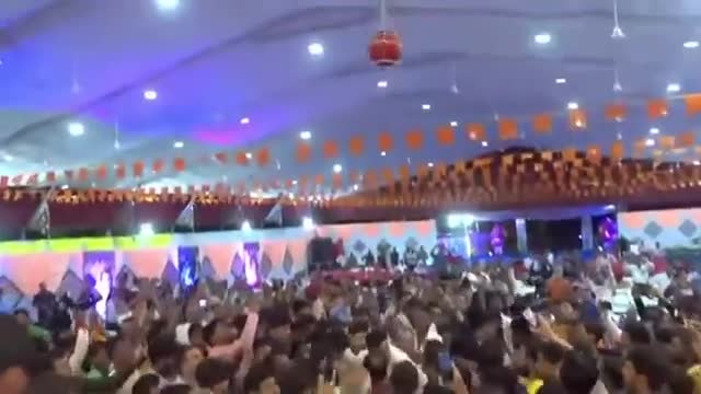 त्योंदा: मुख्यमंत्री श्री शिवराज सिंह चौहान ने निवास पर आयोजित #श्रीकृष्ण_जन्माष्टमी पर दही हांडी फोड़ कर प्रदेशवासियों को बधाई