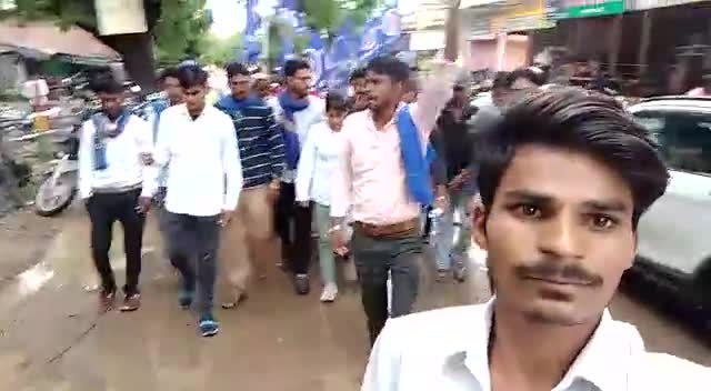 बांरा जिला संयोजक के ऊपर जानलेवा हमला करने वाले आरोपियों की गिरफ्तारी को विशाल रैली निकाली। 
#सोनिया_जोया