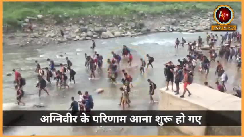 #agniveer अग्निवीर के साइड इफेक्ट्स नज़र आने लगे