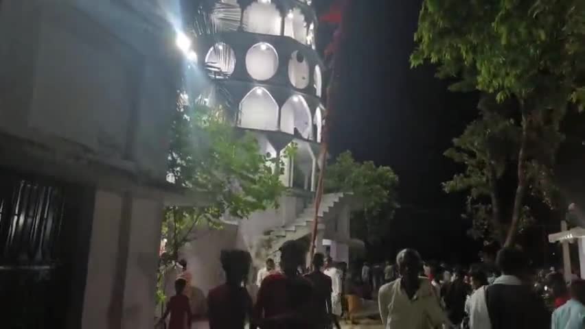धूम धाम के साथ मनाया गया जन्माष्टमी 
#गोपाल धाम #राजगीर