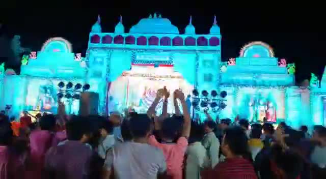 सरदारशहर: सरदारशहर के पारीक भवन मे श्याम बाबा का भव्य प्रोग्राम #pareekbhawan #sardarshahar #sardarshaharnews