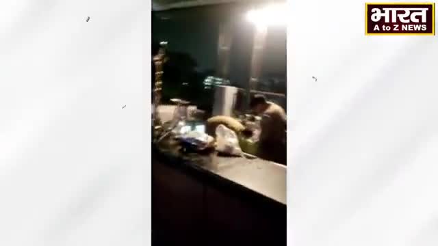 कानपुर: #कानपुर#ऑनलाइन कैफे और फ़्लाइंग सौसर हुक्का बार में पुलिस ने मारा छापा