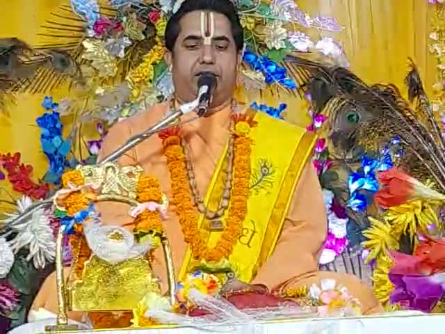 लखीसराय: श्री मद भागवत कथा लखीसराय रानी सती मंदिर #bhagwatkatha #luckeesrai #radharani #bhajan #krishanjanmasthmi