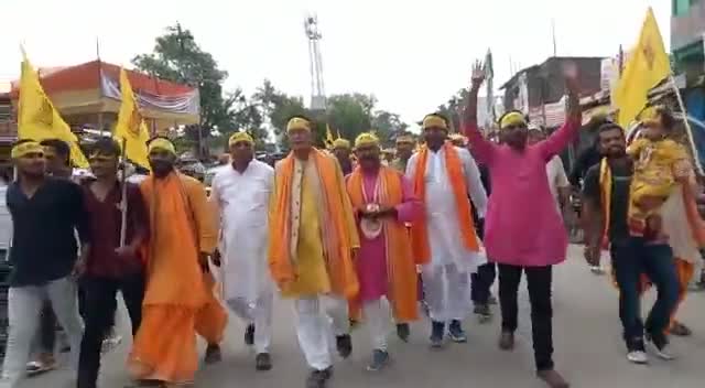 योगेश्वर , आराध्यदेव भगवान श्री कृष्ण के जन्मोत्सव के शुभ अवसर पर श्रीकृष्ण मंदिर गौशाला द्वारा आयोजित मधेपुरा में भव्य शोभायात्रा में सम्मिलित हुए ।
#जय_श्री_कृष्ण