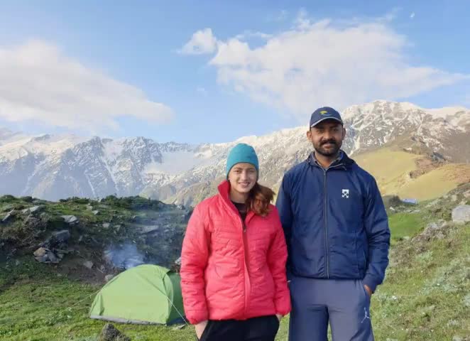 Wishing you a very happy birthday dearest sister, may you always shine bright like a diamond and make us proud .maa shiv shakti bleas you ,🎂💐♥️😘 
#cricketer 🏏 #HPCA #India🇮🇳