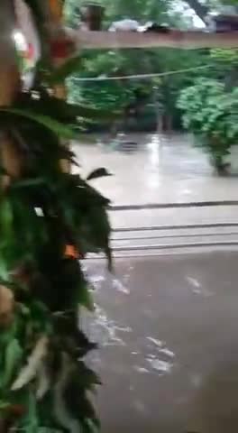 झालरापाटन: ramkund Balaji bari barish ke karan dub gye #jhalawar #tv