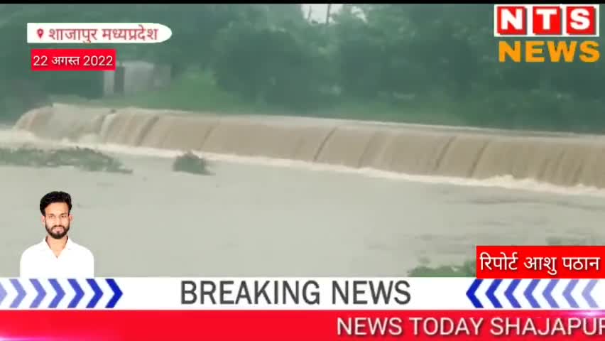 शाजापुर शहर में कल रात से हो रही तेज बारिश से अंदर के रास्ते होवे बंद #ntsnewschannel 
#NTSNEWS