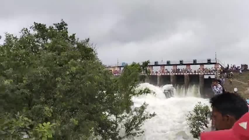 ललितपुर: #Govind Sagar dam #Lalitpur dam