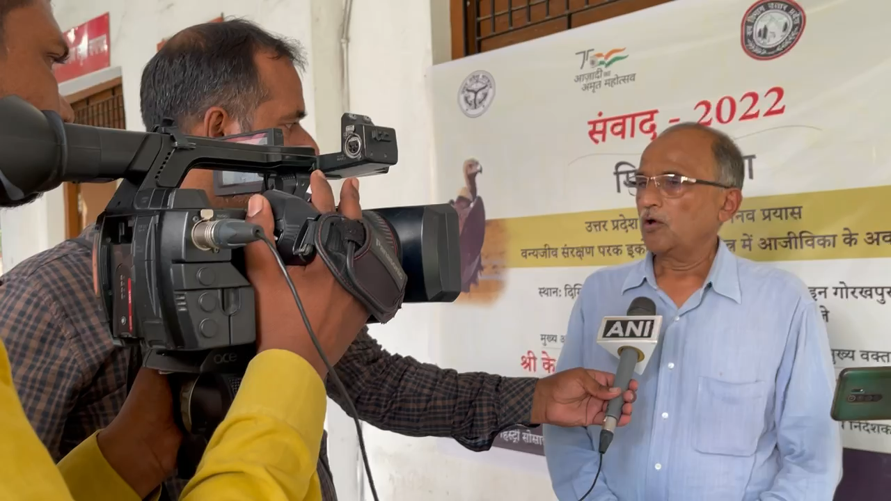 #गिद्ध #yogiji #dream #project बीएनएचएस के उप निदेशक डॉ विभु प्रकाश