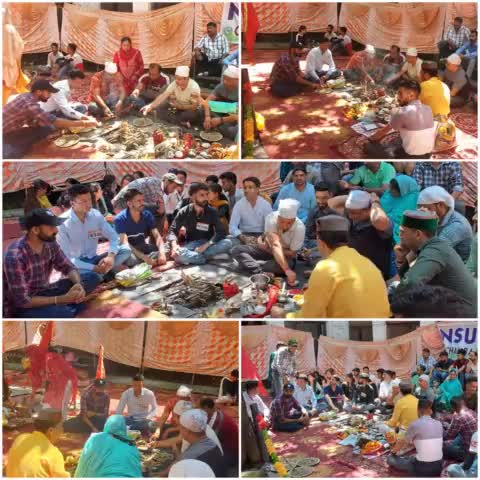 आज मां अखंड चंडी में NSUI जिला चंबा द्वारा आयोजित हवन यज्ञ में सम्मिलित हुआ , इस सफल आयोजन के लिए एनएसयूआई चंबा के सभी पदाधिकारी व कार्यकर्ता बधाई के पात्र हैं।

जय माँ 🙏 #nsui #nsuihimachal