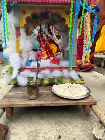चौरई: ग्राम बिछुआ में विराजे कृष्ण कन्हिया 
धूम धाम से हुआ विसर्जन 


#chhindwara #mp28 #chourai #mp