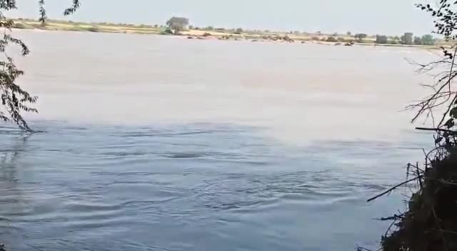 इंदरगढ़ ब्रेकिंग:-ग्राम रूर (कुलेंथ) में सिंध नदी का स्तर कम होता जा रहा है। और अभी मणिखेडा डैम के 8 गेट खुले हैं। #सिंध