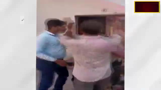 कानपुर: #कानपुर#दरोगा के बेटे ने लाइनमैन को दौड़ाकर पीटा