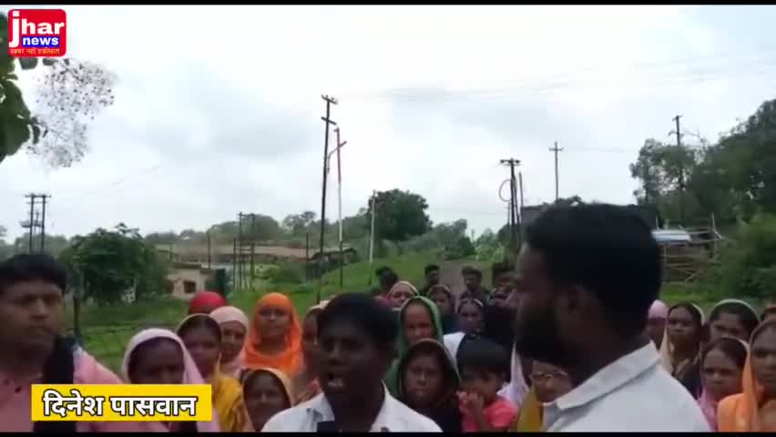 DHANBAD / हिलटॉप कंपनी के हैवी ब्लास्टिंग से बाल बाल बचे ग्रामीण, ग्रामीणों में आक्रोश #jharnews