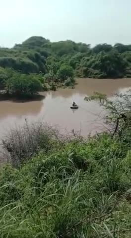 अटेर: गांव कोसड़  थाना सुरपुरा में चंबल नदी का पानी बड़ रहा हैं जिला भिंड मध्य प्रदेश #madhya_pardesh