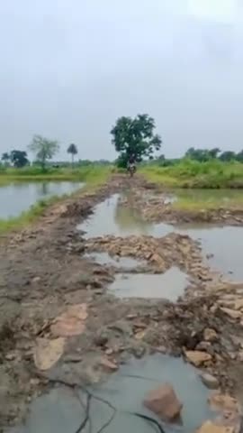 खानपुर: खानपुर _सुवालिया गांव में बाड़ के कारण कच्ची सड़क पूरी तरह से टूट गई गांव वालो को प्रशासन से उम्मीद
#जनसमस्या
#बाड़