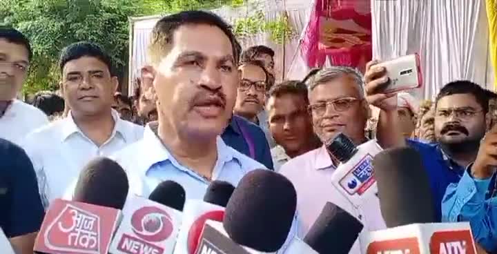 मण्डरायल: पंचायत समिति मंडरायल मुख्यमंत्री अशोक गहलोत व रमेश चंद जी पधारे हैं #अशोक गहलोत