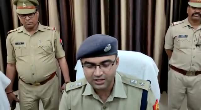 अमरोहा: एसपी ऑफिस में 21 महीने के बच्चे की हत्या का खुलासा हत्या में शामिल चाची और तांत्रिक गिरफ्तार #amroha #amrohapolice