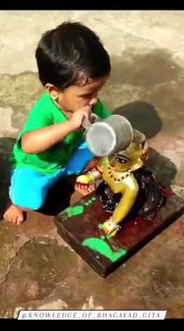 #भक्त भगवान का प्रेम राधे राधे