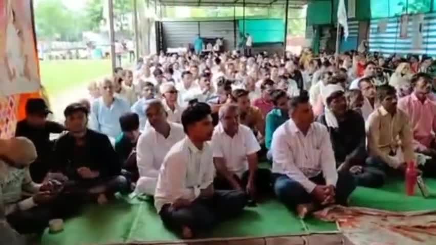 होशंगाबाद नगर: नर्मदापुरम रामानंद गार्डन में संत रामपाल जी महाराज जी का सत्संग। #नर्मदापुरम