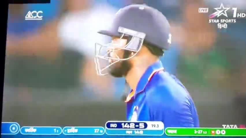 Congratulations INDIA What a short #HardikPandya hit six and win 🔥🔥
India beat Pakistan
#indiavspakistan