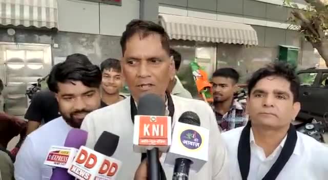 द्वारका: दिल्ली प्रदेश बीजेपी किसान मोर्चा का प्रचंड-प्रदर्शन #bjpdelhi