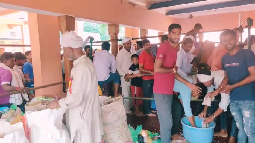 खेतड़ी के दुधवा में भरा बाबा ठाडेश्वर धाम का मेला हुई 31000 की कुश्ती #jhunjhunu #khetri #khetrinews #kusti #news #mela