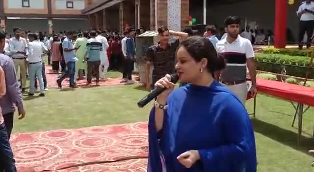 कार्यक्रम ने उद्बोधन के दौरान।
#राजस्थान #event