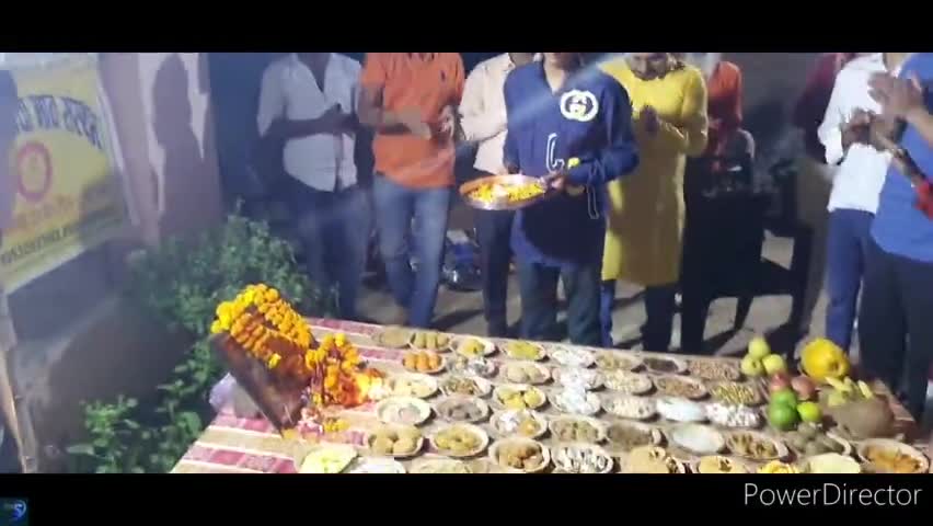 #सामाजिक_सेवा_भाव_संस्थान परिवार के द्वारा भगवान# श्रीकृष्ण_जन्मोत्सव पर अर्पित किया गया #छप्पन_भोग