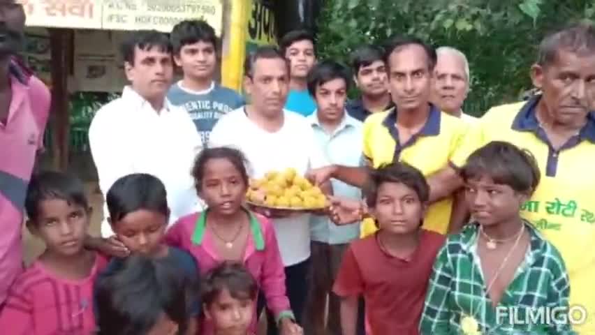 जींद: सरकारी नौकरी के 24 वर्ष पूरे होने पर सुरेश वर्मा जी ने किया ये महादान।#अपनारोटीरथ #जयंतीमंदिर जींद।